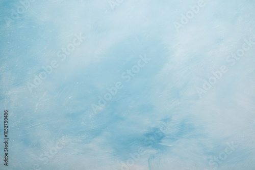 Painted blue sky feel background