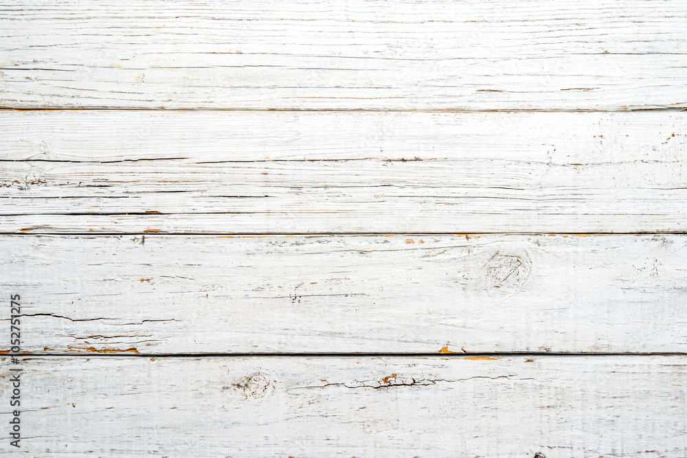 White weathered wood planks White weathered wood planks