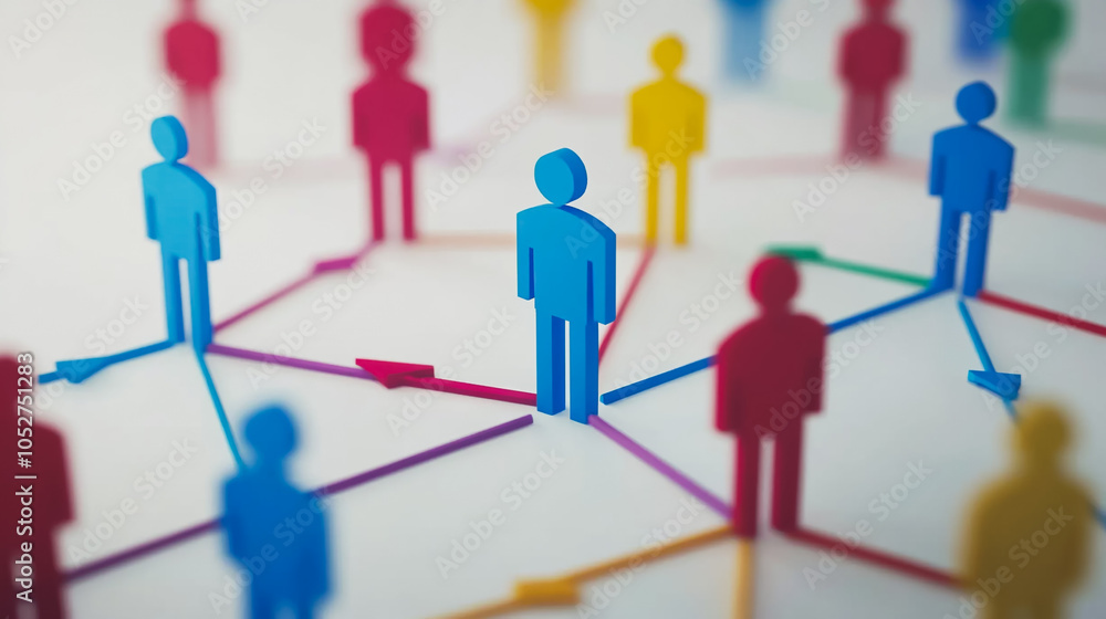 abstract professional business team people innovation connection of line from nail node to node on map background , networking concept abstract professional business team people innovation connection of line from nail node to node on map background , networking concept