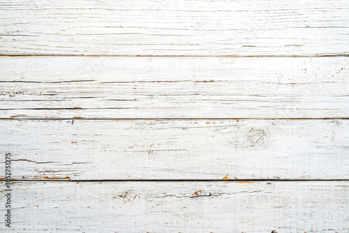 White weathered wood planks