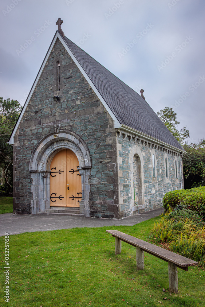 Naklejka premium Inchibeg, Ireland - September 9 2024 