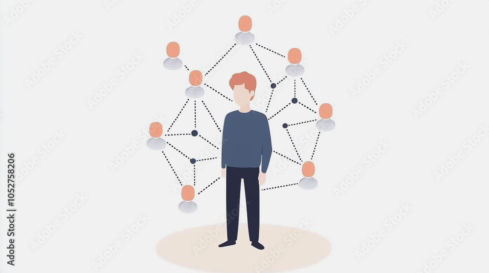 abstract professional business team people innovation connection of line from nail node to node on map background , networking concept abstract professional business team people innovation connection of line from nail node to node on map background , networking concept
