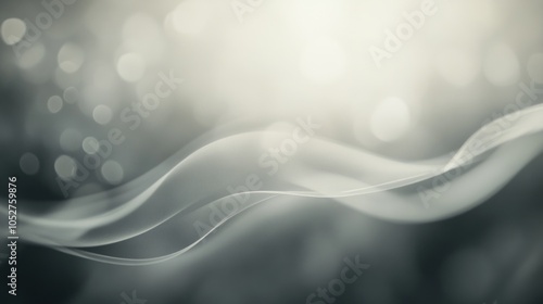 A subtle blurry background ...
