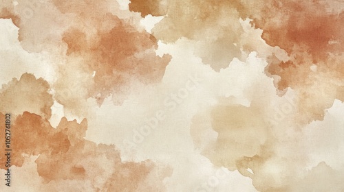 A subtle watercolor wash in...