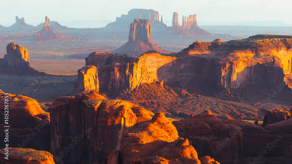 The Hunt's Mesa, Monument Valley