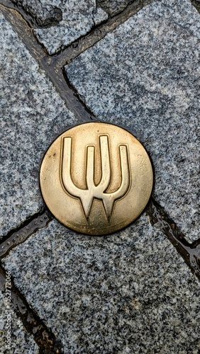 Obraz na plátně COURTRAI (Belgique)