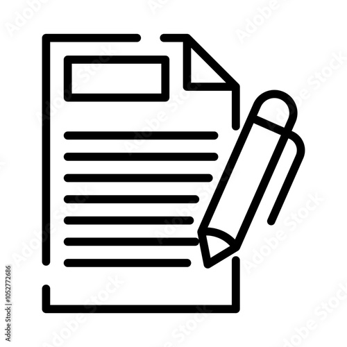 Copy Writing icon