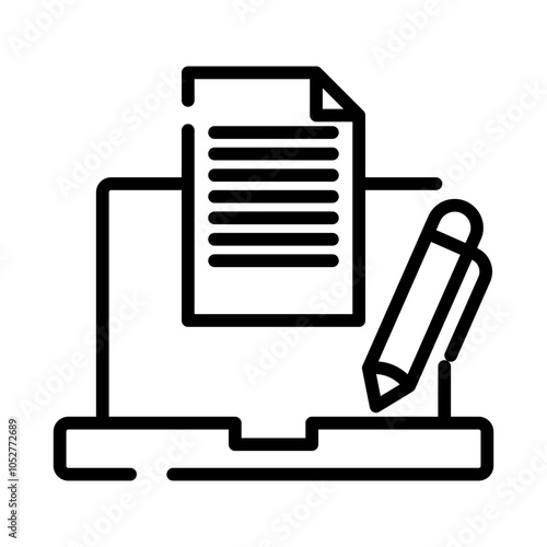 Copy Writing icon