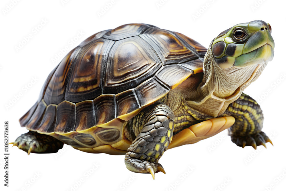 Turtle on Transparent Background. PNG. Turtle on Transparent Background. PNG.