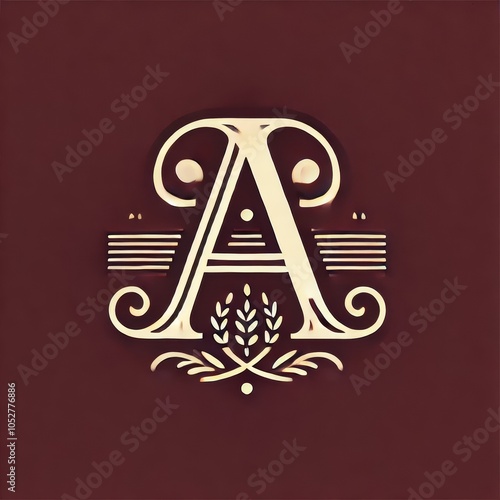 Logo 'A', A, logo photo