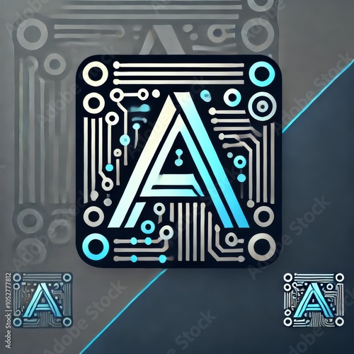 Logo 'A', A, logo photo