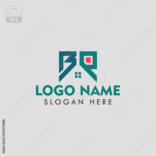 business logo design, initial BQ for bussines Home and Furniture
