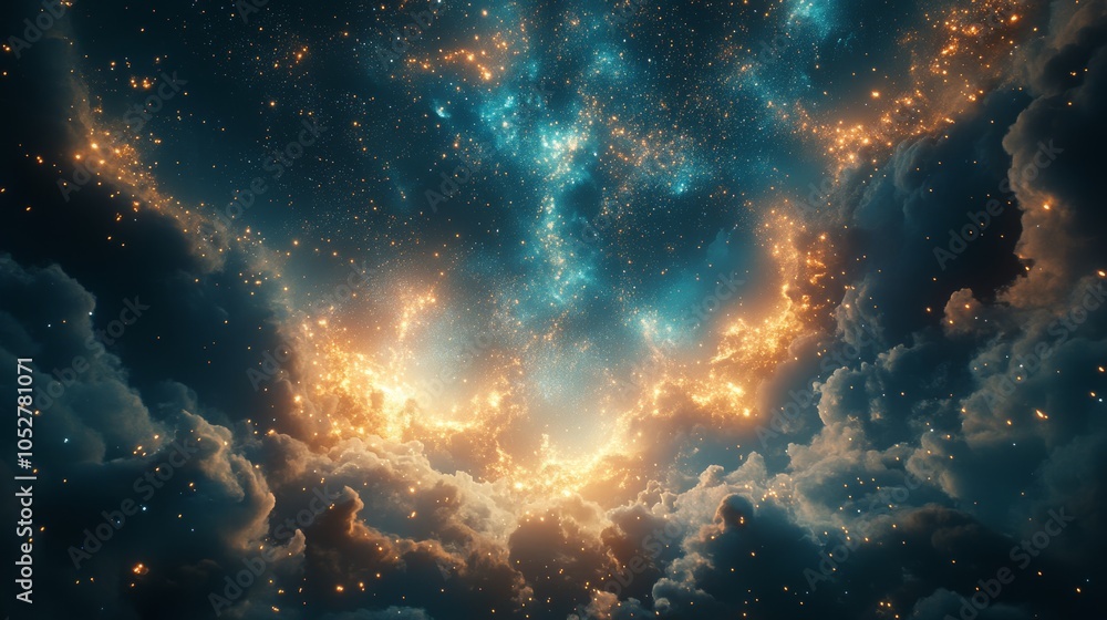 A sky full of fading sparks from a dazzling firework, the crowd below gazing upward in admiration. firework spectacle, night celebration A sky full of fading sparks from a dazzling firework, the crowd below gazing upward in admiration. firework spectacle, night celebration