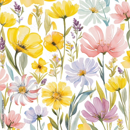 seamless floral pattern