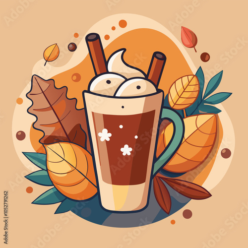 Cozy up with a warm drink on a chilly day.