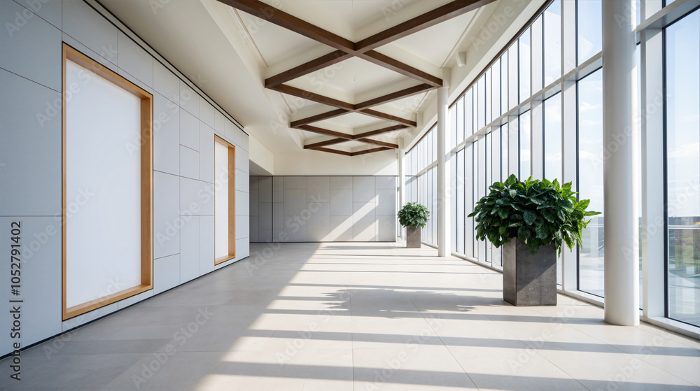 Modern and minimal house window for interior decoration isolated on background, open office glass window frame. Modern and minimal house window for interior decoration isolated on background, open office glass window frame.