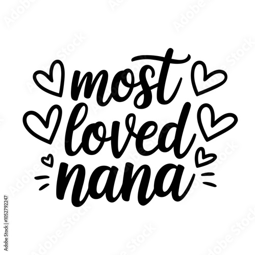 Most Loved Nana