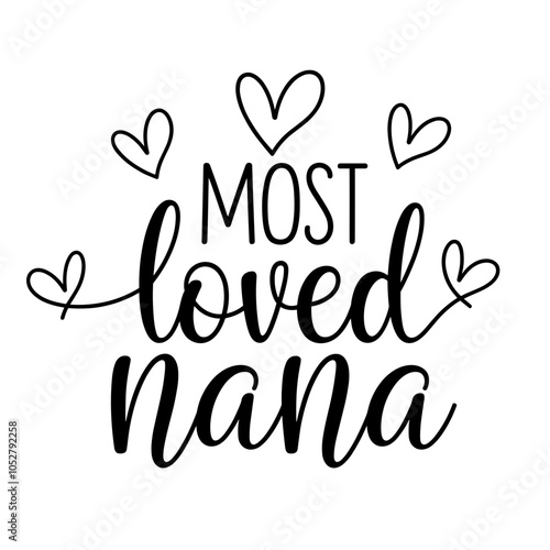 Most Loved Nana