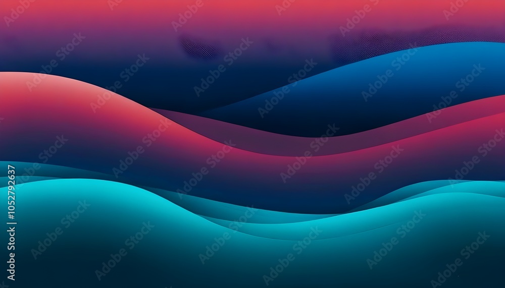 Dynamic wavy patterns of vibrant neon lines transition from blues to purples and reds against a dark background, creating a mesmerizing sense of movement. Dynamic wavy patterns of vibrant neon lines transition from blues to purples and reds against a dark background, creating a mesmerizing sense of movement.