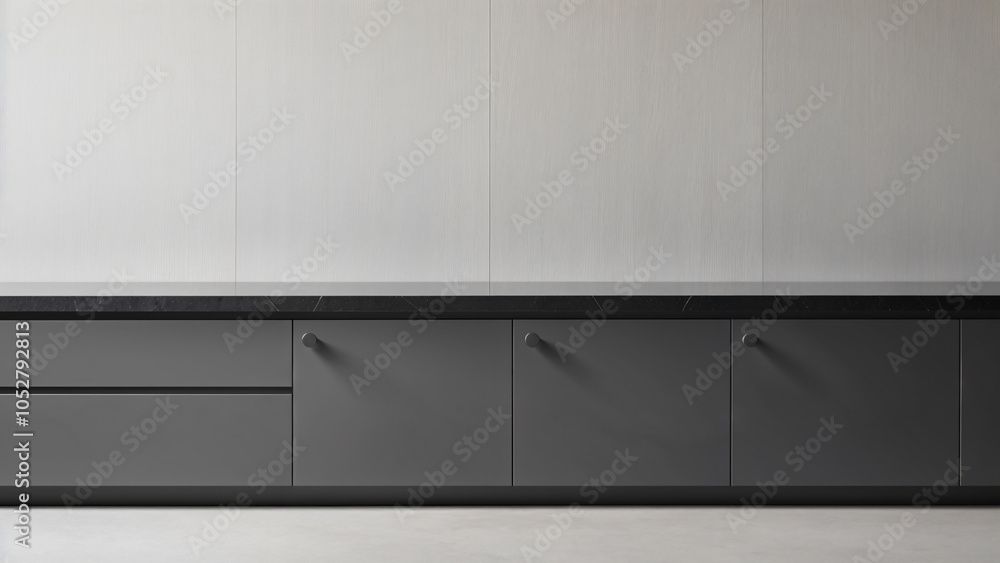 Empty stone surface against white background. Mockup for design Empty stone surface against white background. Mockup for design