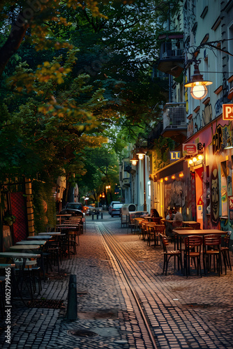 Vibrant Cityscape: Exploring the Quirky Yet Historical Streets of Kreuzberg, Berlin