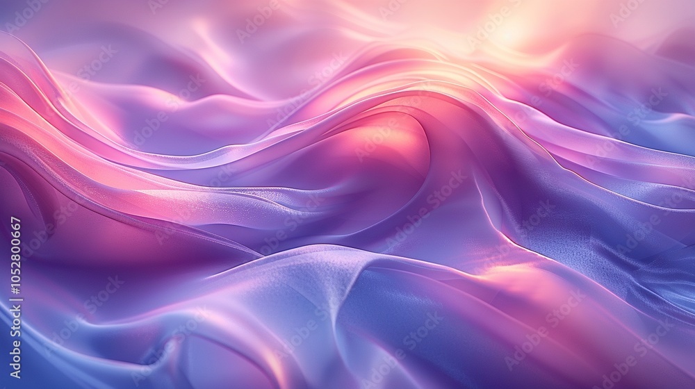 A soft, flowing fabric-like texture in pastel colors, evoking a serene atmosphere. A soft, flowing fabric-like texture in pastel colors, evoking a serene atmosphere.