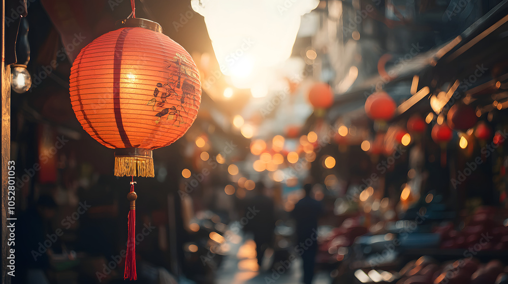 Chinese lantern Chinese lantern