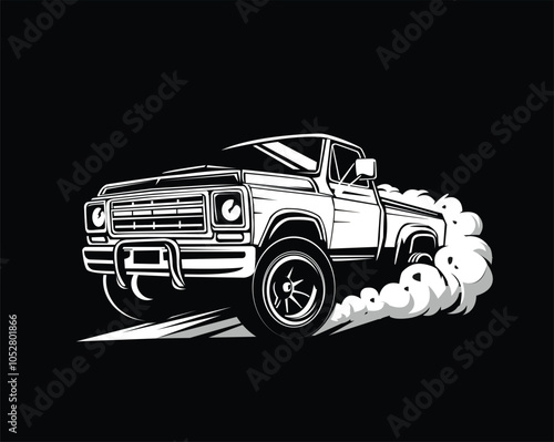 pick up with smokey road
