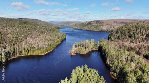 Le parc national de la Mauricie au Quebec Canada