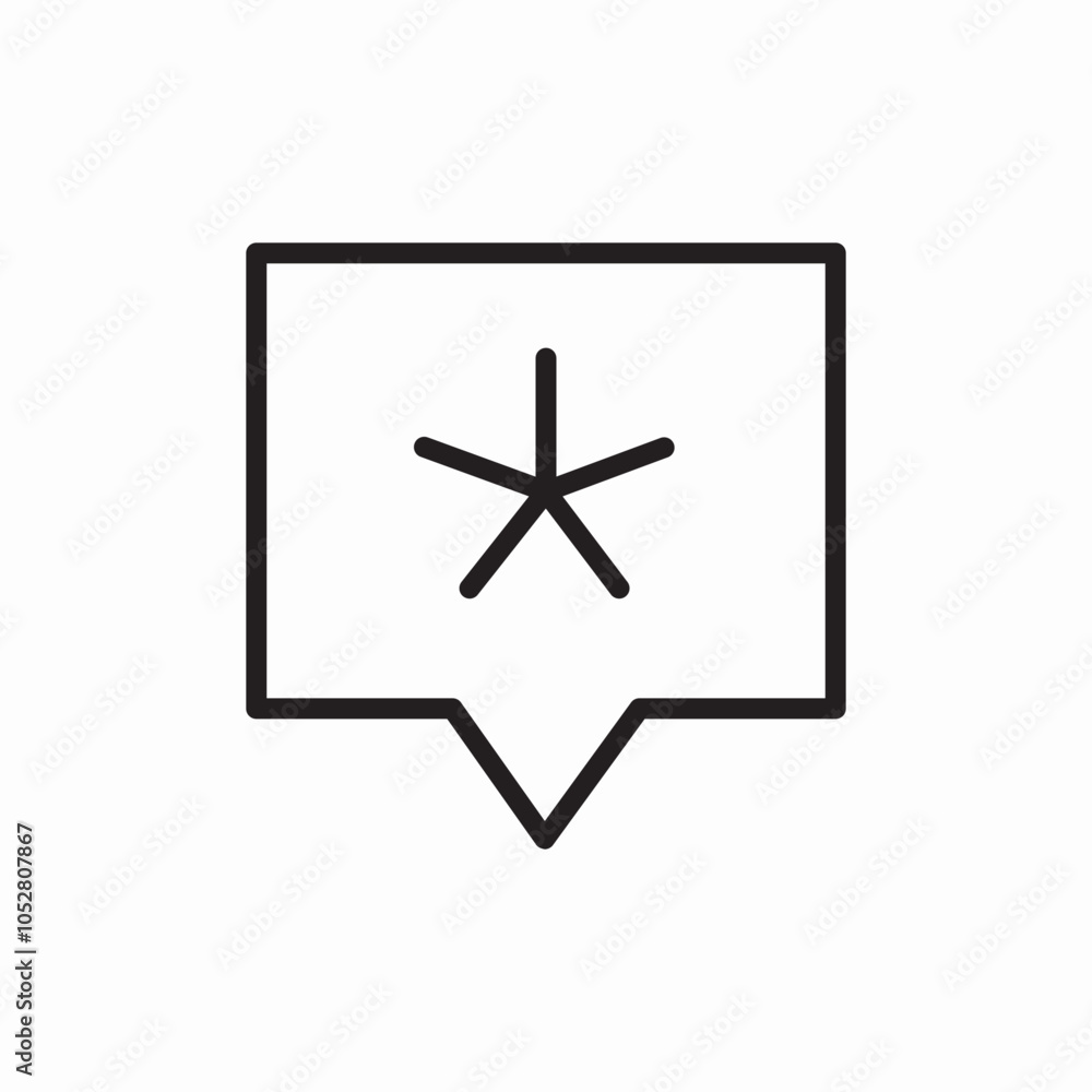 rate star speech bubble icon sign vector rate star speech bubble icon sign vector