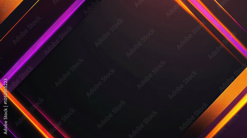 Abstract Neon Glow Lines Background Abstract Neon Glow Lines Background
