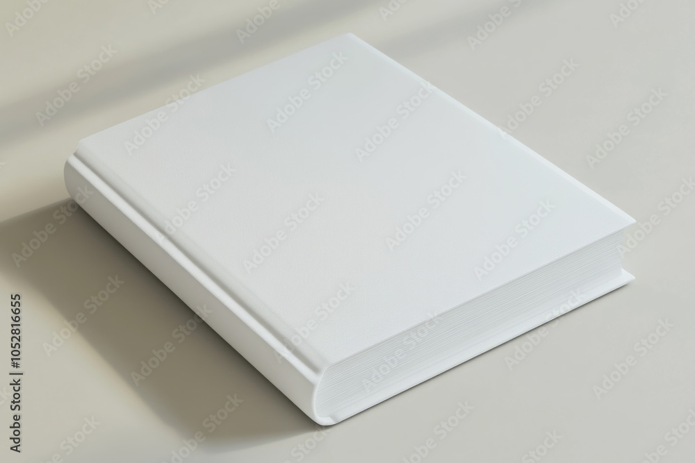 Blank paper on white surface, surrounded by colorful markers and pencils, ready for creative ideas to be put down. Blank paper on white surface, surrounded by colorful markers and pencils, ready for creative ideas to be put down.