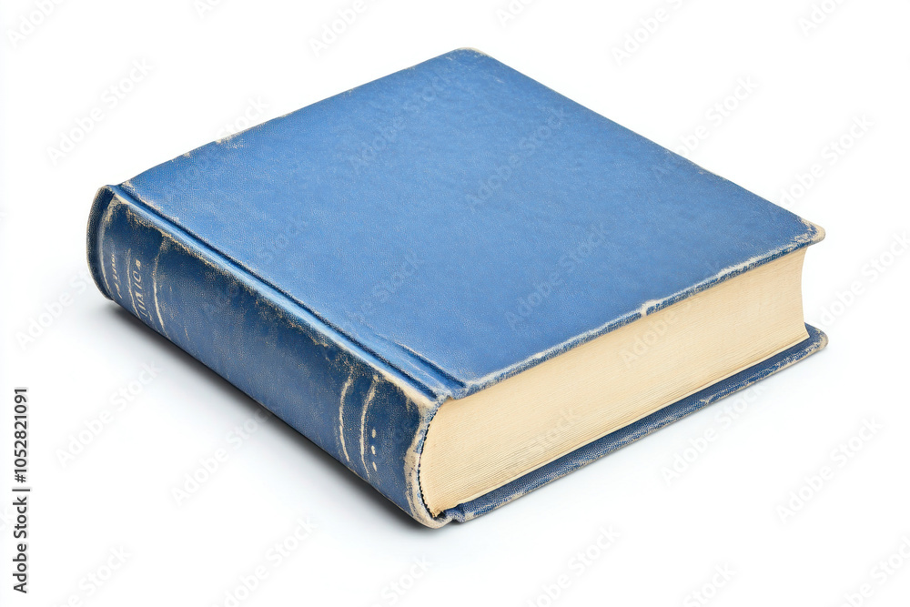 An hand holding an old book with a blue cover, resting on a wooden desk. Sunlight streams through a nearby window, casting warm, elegant shadows. An hand holding an old book with a blue cover, resting on a wooden desk. Sunlight streams through a nearby window, casting warm, elegant shadows.
