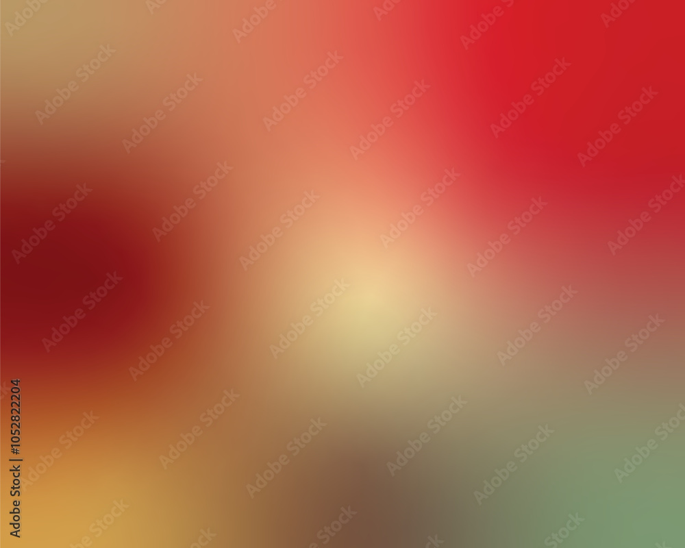 Playful Winter Gradient EPS Vector Template Playful Winter Gradient EPS Vector Template