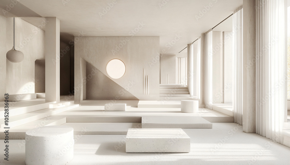 Minimalist and unique interior design in the house Minimalist and unique interior design in the house