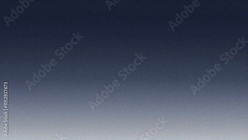Blue grainy gradient background abstract glowing color wave black dark backdrop noise texture banner poster header design
