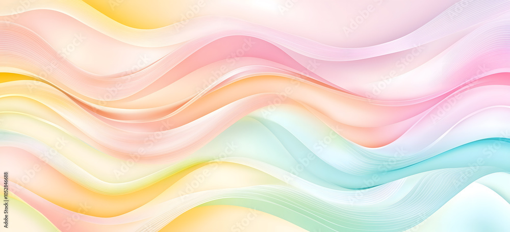 abstract colorful background with waves abstract colorful background with waves