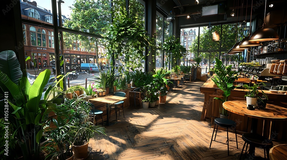 Urban oasis Urban oasis