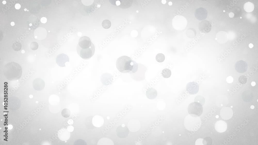 Snow falling slowly and softly. Hand-drawn style like watercolor painting.White winter background.(131) Snow falling slowly and softly. Hand-drawn style like watercolor painting.White winter background.(131)