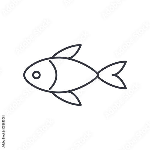 Fish Logo Template Icon