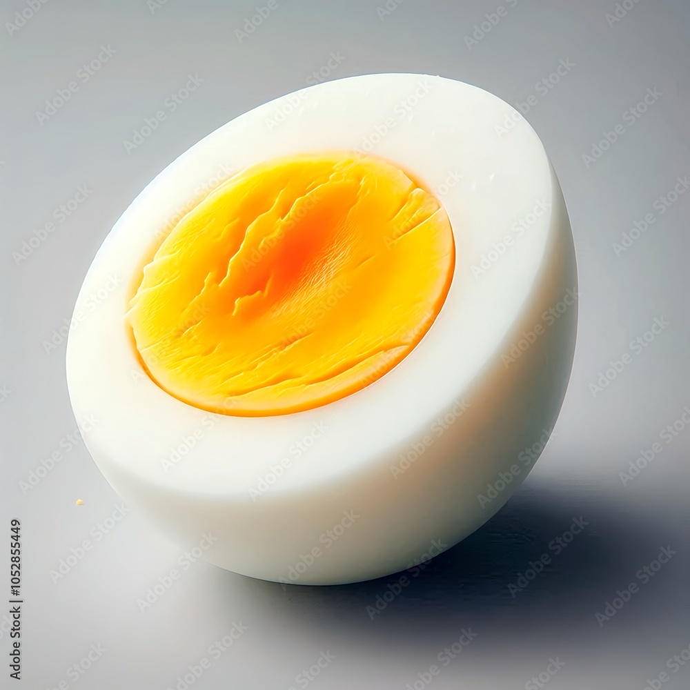 egg on a plate