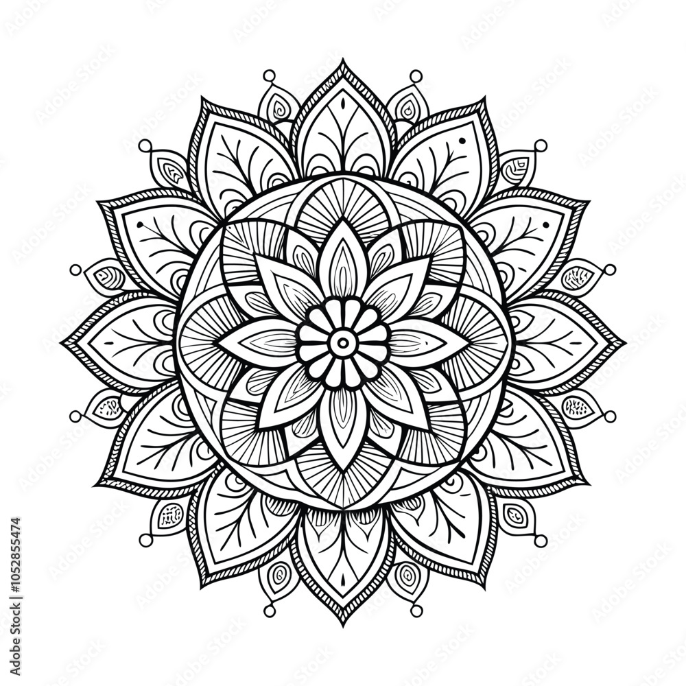 vector mandala art vector mandala art