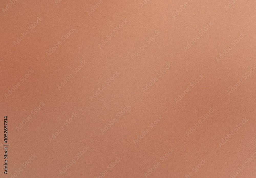 A tan background with a blurry orange line. Noisy backdrop with grain A tan background with a blurry orange line. Noisy backdrop with grain