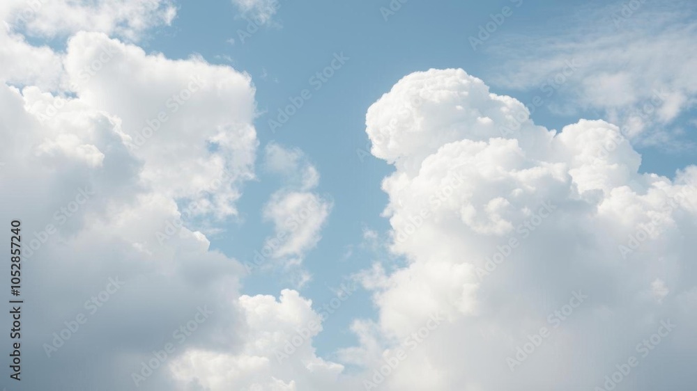 Soft, fluffy white clouds in the sky resembling cotton candy, aerial view, fluffy Soft, fluffy white clouds in the sky resembling cotton candy, aerial view, fluffy
