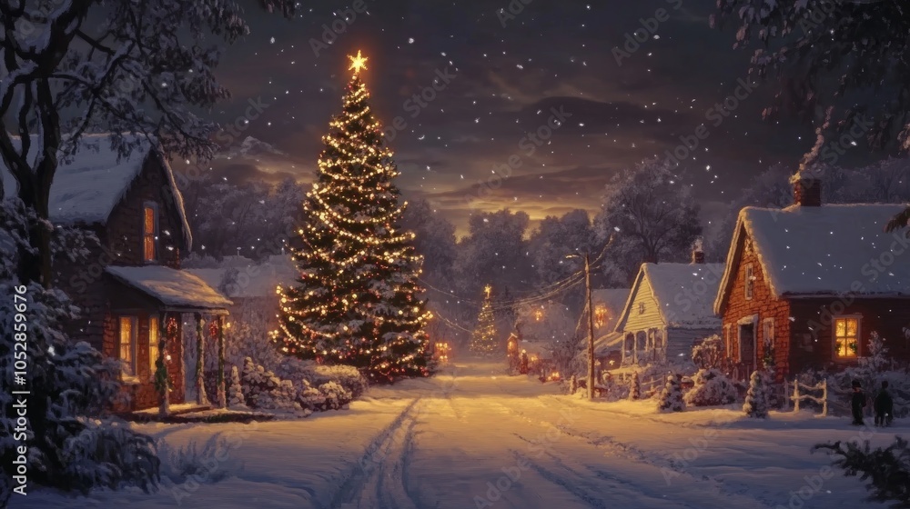 Classic Christmas Scenes Classic Christmas Scenes