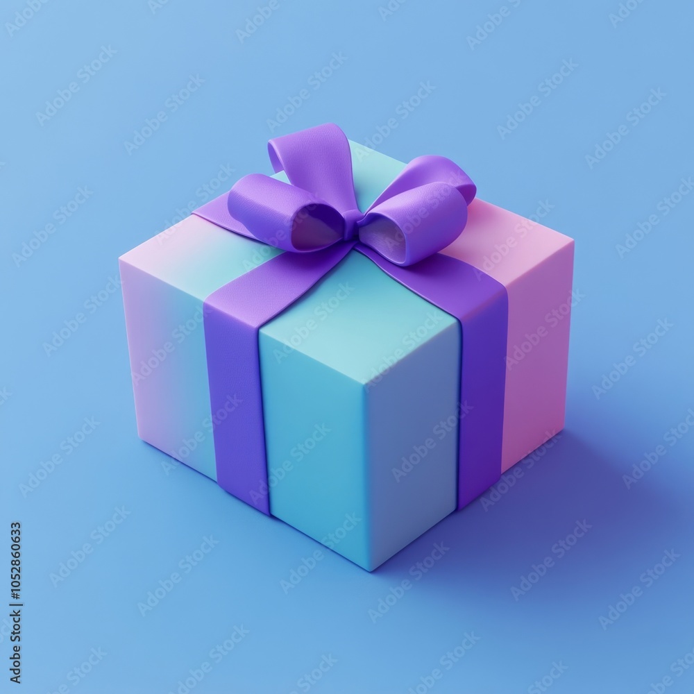 gift box with ribbon gift box with ribbon