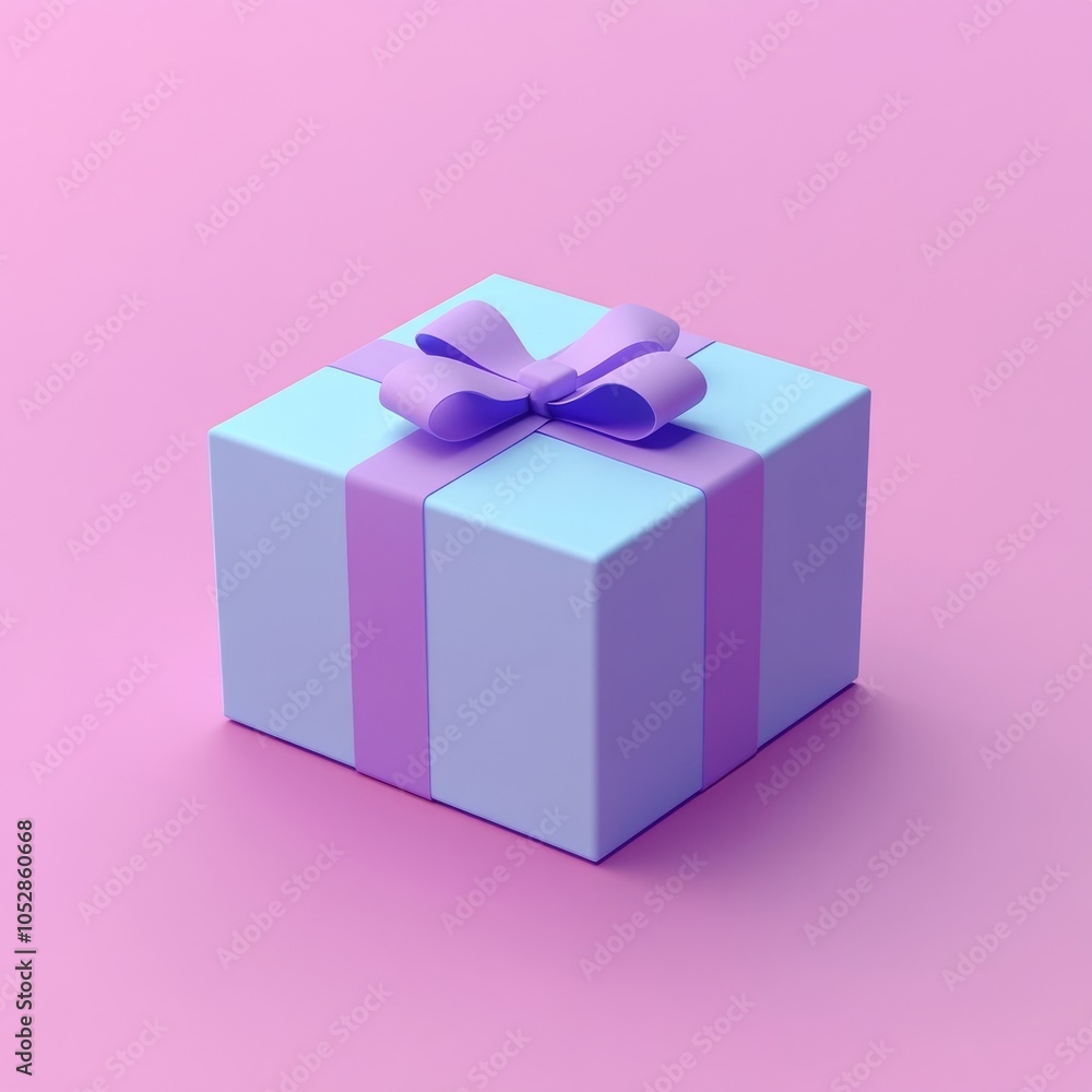 pink gift box pink gift box