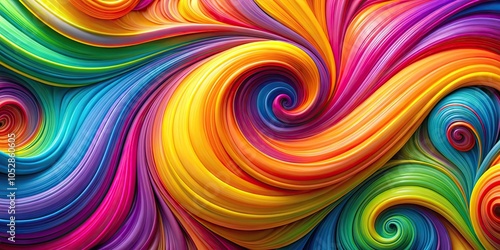 Colorful and vibrant swirls background, bright, abstract, artistic, backdrop, vibrant, cheerful, design, colorful