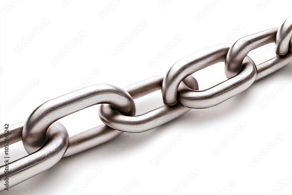 chain isolated on white chain isolated on white