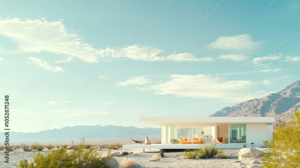 Fototapeta premium view of the lake